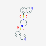 Structure of Fasudil diMer