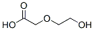 Structure of beta-hydroxyethoxyacetic acid