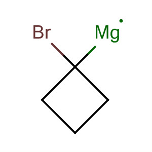 Structure of Magnesium, bromocyclobutyl-