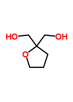 Structure of tetrahydrofuran-2,2-diyldimethanol