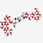 Structure of Soyosaponin Ac