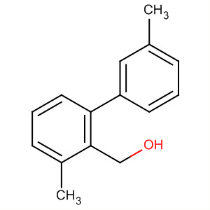 Structure of 3,5-DIMETHYLBENZHYDROL