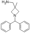 Structure of 1-(DIPHENYLMETHYL)-3-METHYL-3-AZETIDINEMETHANAMINE