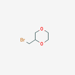Structure of 2-BROMOMETHYL-1,4-DIOXANE