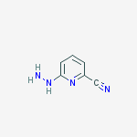 Structure of 2-HYDRAZINO-6-CYANOPYRIDINE