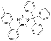 Structure of 4-Methyl-[2-(2-Trityl-2H-Tetr