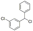 Structure of 1-chloro-3-(chlorophenylmethyl)benzene