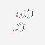 (3-methoxyphenyl)-phenylmethanol结构式