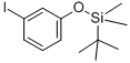 Structure of 3-(T-BUTYLDIMETHYLSILOXY)IODOBENZENE