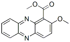 Structure of 2-Methoxy-1-phenazinecarboxylic acid methyl ester