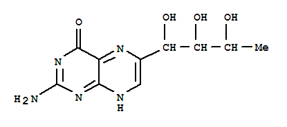 RHAMNOPTERIN结构式