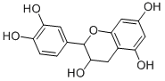 (+/-)-EPICATECHIN 的化学结构式