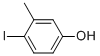 Structure of 4-IODO-3-METHYL-PHENOL
