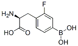 Structure of 4-borono-2-fluorophenylalanine