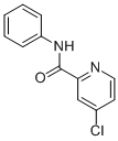 4-Chloro-N-phenylpicolinamide结构式