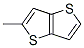 2-Methylthieno[3,2-b]thiophene结构式