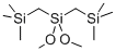 Structure of BIS(TRIMETHYLSILYLMETHYL)DIMETHOXYSILANE