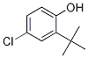 Structure of 2-TERT-BUTYL-P-CHLOROPHENOL