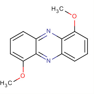 Structure of Phenazine, 1,6-dimethoxy-