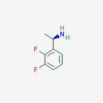 Structure of (R)-1-(2,3-Difluorophenyl)ethanamine