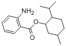 Structure of Menthyl anthranilate