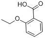 Structure of 2-ethoxybenzoic acid