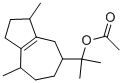 Structure of GUAI-1(5)-EN-11-OL:ACETATE