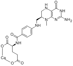 Structure of METHYL FOLATE(METAFOLIN)(P)