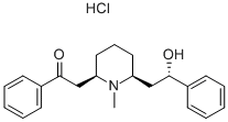 Structure of alpha-Lobeline hydrochloride