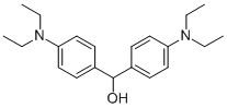 Structure of BIS(4-DIETHYLAMINOPHENYL)METHANOL