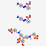 Structure of METHYL PURPLE