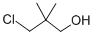 Structure of 3-Chloro-2,2-dimethyl-1-propanol