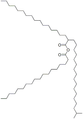 Structure of ISOSTEARYL STEAROYL STEARATE