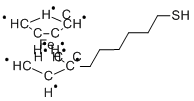 Structure of 056-(FERROCENYL)HEXANETHIOL