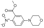 Structure of methyl 5-morpholino-2-nitrobenzenecarboxylate