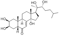 Structure of PONASTERONE A