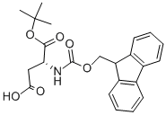 Structure of FMOC-D-ASP-OTBU