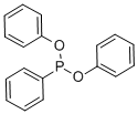 Diphenyl phenylphosphonite结构式