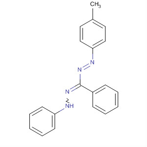 3,5-二苯基-1-(对甲苯基)甲臢结构式