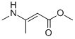 Structure of METHYL 3-METHYLAMINOCROTONATE