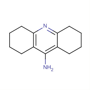 Structure of 9-Acridinamine, 1,2,3,4,5,6,7,8-octahydro-