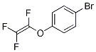 1 - 溴 - 4 - 三氟乙烯氧基苯结构式