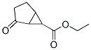 Structure of ETHYL 2-OXOBICYCLO[3.1.0]HEXANE-6-CARBOXYLATE