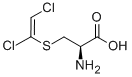 Structure of S-(E-1,2-DICHLOROVINYL)-L-CYSTEINE
