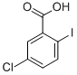Structure of 5-Chloro-2-iodobenzoic acid