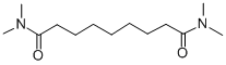Structure of TETRAMETHYLAZELAMIDE