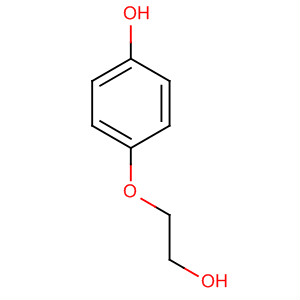 Structure of Phenol, 4-(2-hydroxyethoxy)-