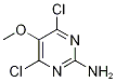 Structure of 4,6-Dichloro-5-MethoxypyriMidin-2-aMine