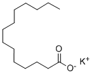 Structure of POTASSIUM MYRISTATE