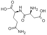 Structure of H-ASP-GLN-OH